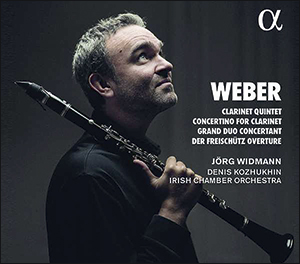 Jörg Widmann | Weber: Klarinettenquintett