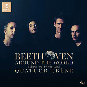 Quatuor Ébène | Beethoven around the World. Vol. 1