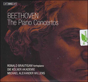 Ronald Brautigam | Beethoven: Klavierkonzerte Nr. 1-5