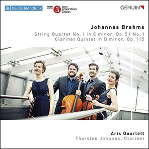 Aris Quartett | Brahms: Streichquartett Nr. 1