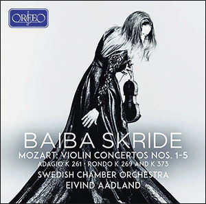 Baiba Skride | MOZART: Violinkonzerte Nr. 1-5
