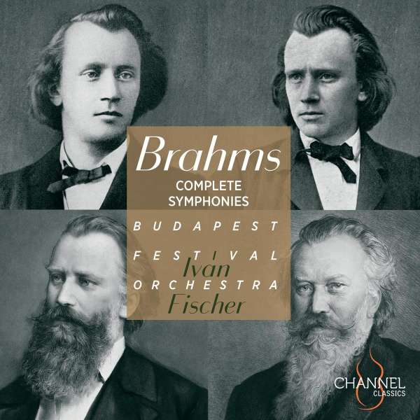 Iván Fischer | Brahms: Sinfonien Nr. 1–4, Orchesterwerke