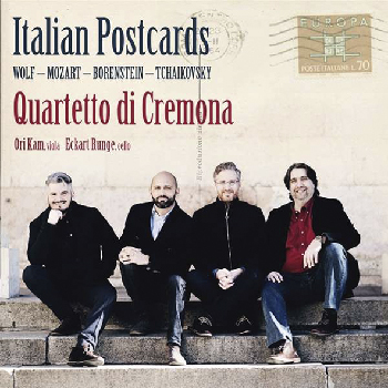 Quartetto di Cremona | Italian Postcards