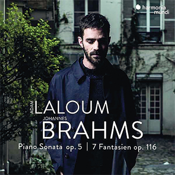 Adam Laloum Brahms: Klaviersonate op. 5