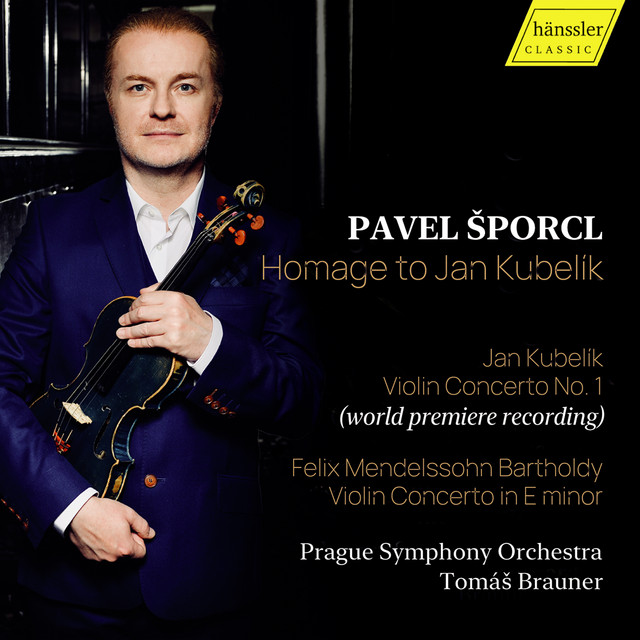 Pavel Šporcl | Mendelssohn: Violinkonzerte
