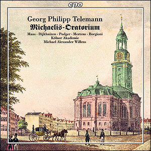 Chor der Kölner Akademie | Telemann: Oratorium zur Einweihung der neuen St. Michaelis-Kirche 1762