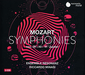 Riccardo Minasi | Mozart: Sinfonien Nr. 39-31