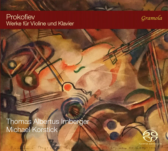 Werke für Violine und Klavier von Prokofjew mit Michael Korstick und Thomas Albertus Irnberger