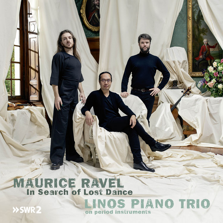 Ravels Klaviertrio, kombiniert mit der „Pavane“ und „Le tombeau de Couperin“.
