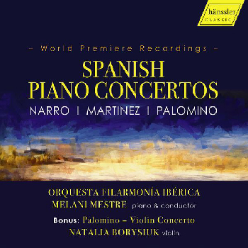 Melani Mestre | Spanish Piano Concertos
