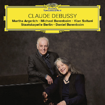 Martha Argerich & Daniel Barenboim | Debussy: Fantasie für Klavier & Orchester 