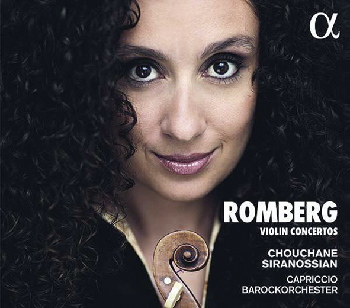 Chouchane Siranossian | Romberg: Violin Concertos