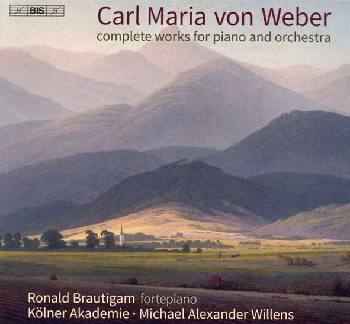 Ronald Brautigam | Weber: Klavierkonzerte Nr. 1 und 2