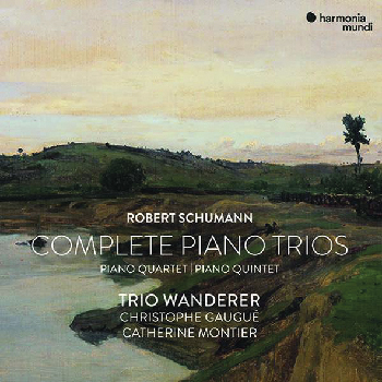 Trio Wanderer | Klaviertrios Nr. 1-3