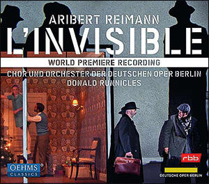 Matthew Shaw | Aribert Reimann: L'invisible (Live)