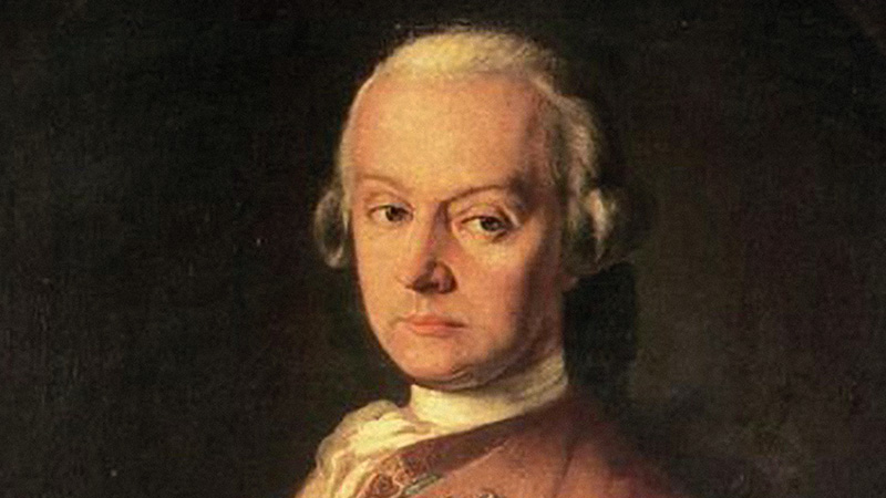 Foto: Archiv Leopold Mozart (1719-87), porträtiert von Pietro  Antonio Lorenzoni 
