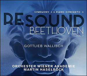 CD-Cover Resound Beet­hoven Vol. 7, Alpha