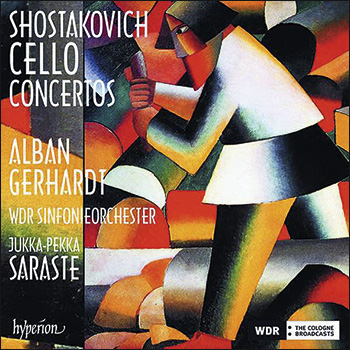 Schostakowitsch: Cellokonzerte Nr. 1 u. 2; Alban Gerhardt