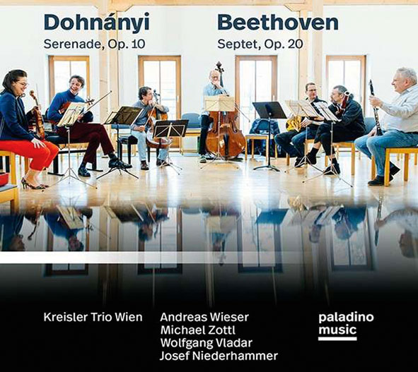 Kreisler Trio Wien u. a. | Dohnányi: Serenade op. 10; Beethoven: Septett op. 20