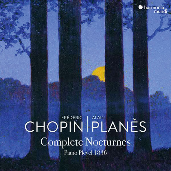 Alain Planès | Chopin: Nocturnes Nr. 1-21