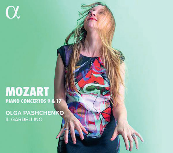 Olga Pashchenko, Il Gardellino | Mozart: Klavierkonzerte Nr. 9 und 17