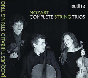 Jacques Thibaud String Trio | Mozart: Sämtliche Streichtrios
