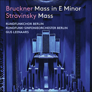 Gijs Leenaars | Bruckner: Messe in e-Moll