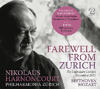 Nikolaus Harnoncourt | Farewell From Zurich