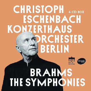Christoph Eschenbach | Brahms: Sinfonien 1-4