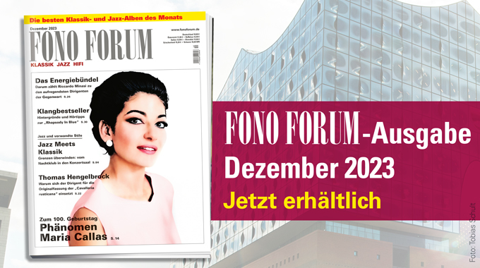 Fono Forum Ausgabe 12/23 