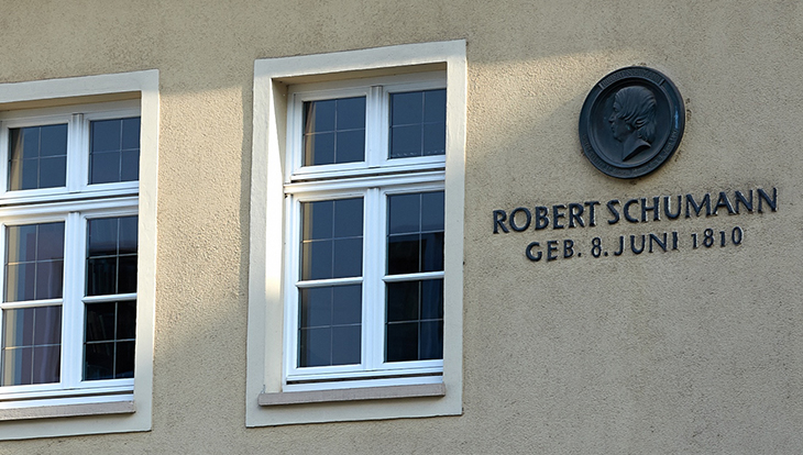 Auch im Schumann-Haus Zwickau finden Konzerte statt. Foto: Gregor Lorenz