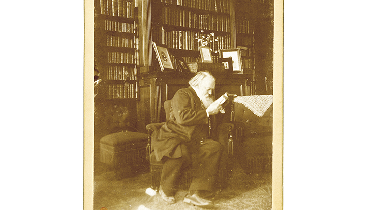 Johannes Brahms im Jahr 1894. Bild: Brahms-Institut an der Musikhochschule Lübeck
