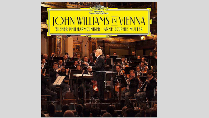 Erfolgreiche Produktion: John Williams in Vienna. Bild/Cover: Deutsche Gramophon