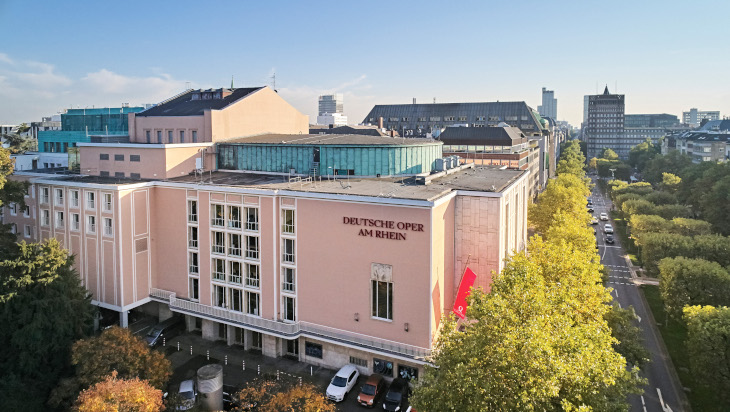 Das Düsseldorfer Opernhaus. Bild: Jens Wegener