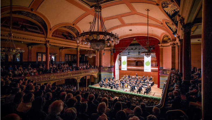 Konzert in der Stadthalle Heidelberg im Rahmen des Heidelberger Frühlings. Bild: Tobias Schwerdt