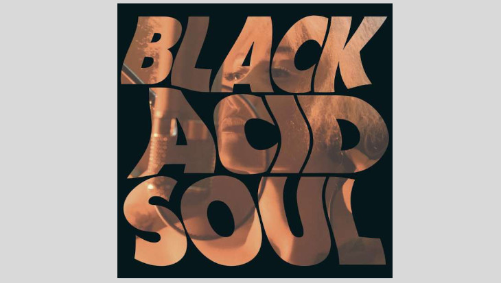 Das Cover des Albums von Lady Blackbird "Acid Sound".