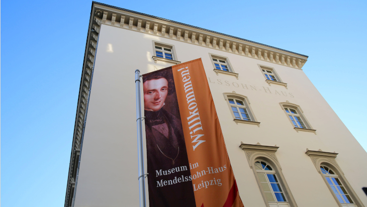 Das Mendelssohn-Haus in Leipzig. Bild: Andreas Schmidt