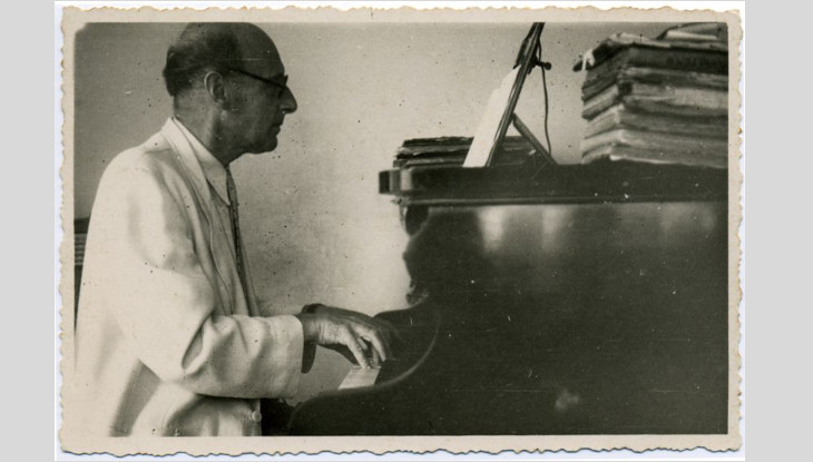 Der Komponist Paul-Ben-Haim. Bild: National Library of Israel