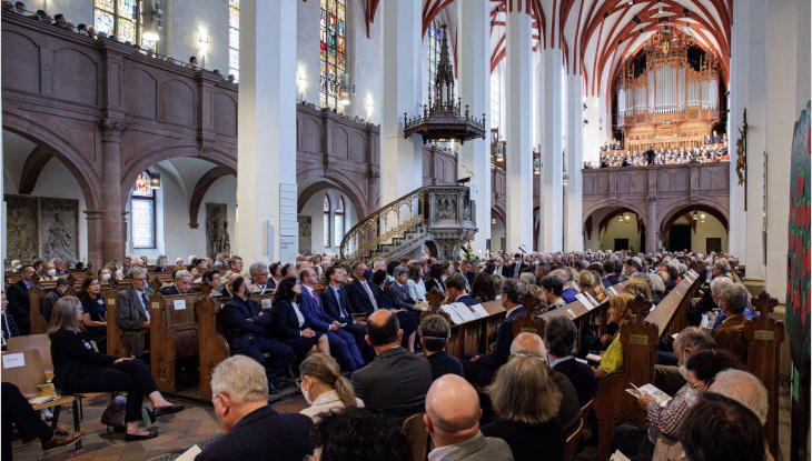 Konzert in der Thomaskirche. Bild: Jens Schlüter