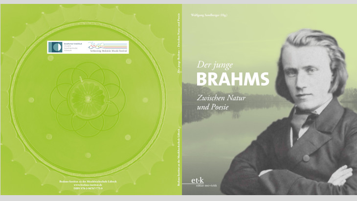Brahms-Ausstellung, Cover des Katalogs. Bild: Brahms-Institut der Hochschule Lübeck