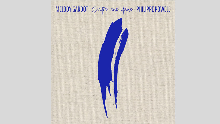 Cover der Aufnahme "Entre eux deux" mit Melody Gardot und Philippe Powell. (Decca)