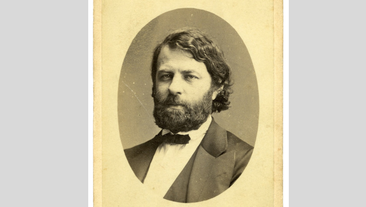 Joseph Joachim um 1875. Bild: Brahms-Institut an der Musikhochschule Lübeck
