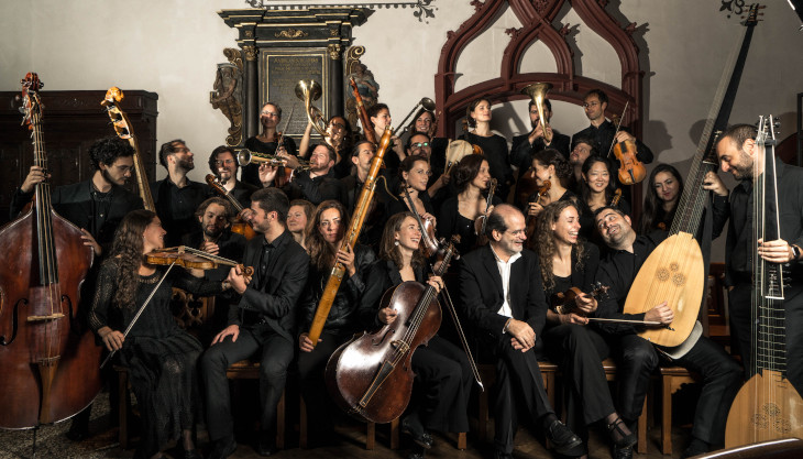 La Cetra Barockorchester Basel. Bild: Martin Chiang