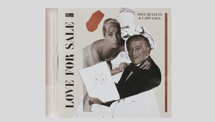 Mit „Love For Sale“ feierte Tony Bennett - gemeinsam mit Lady Gaga - noch einmal einen großen Erfolg. Bild: CD-Cover / Columbia/Sony
