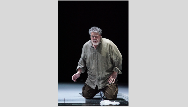 Stephen Gould als Otello in Dresden. Foto: Semperoper/Forster