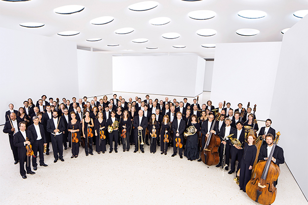 Das Sinfonieorchester des Hessischen Rundfunks. Foto: Ben Knabe 
