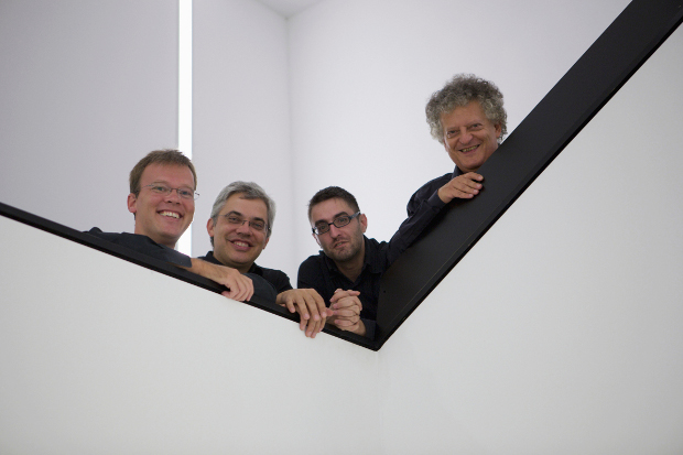 Arditti-Quartet. Foto: Astrid Karger
