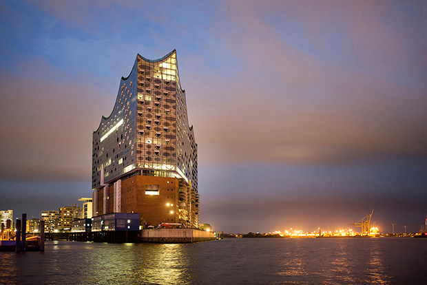 Hafen City Hamburg, Elbphilharmonie. Foto: Thies Raetzke 