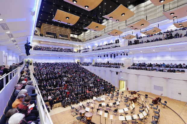 Konzerthaus Dortmund. Foto: Mark Wohlrab