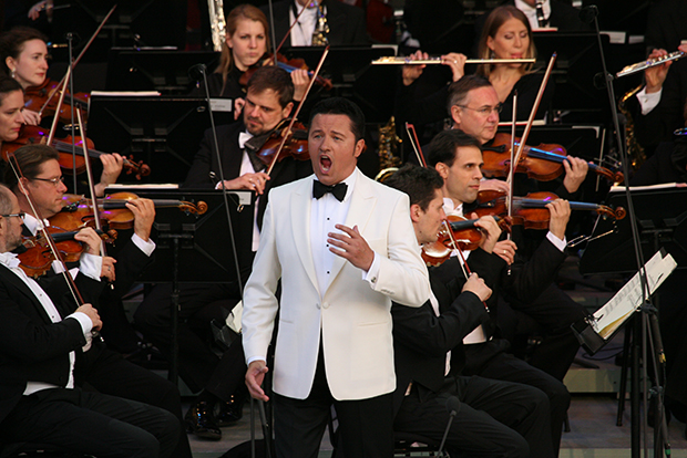 Piotr Beczala 2015 bei der Gala in Grafenegg. Foto: Lior Babadost